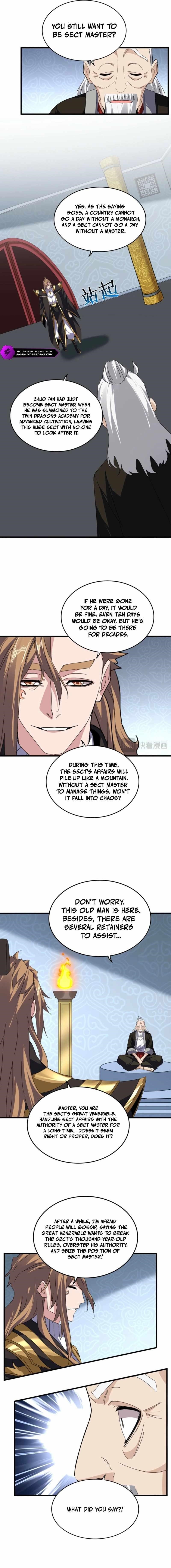 Demonic Emperor Chapter 802 - Page 8