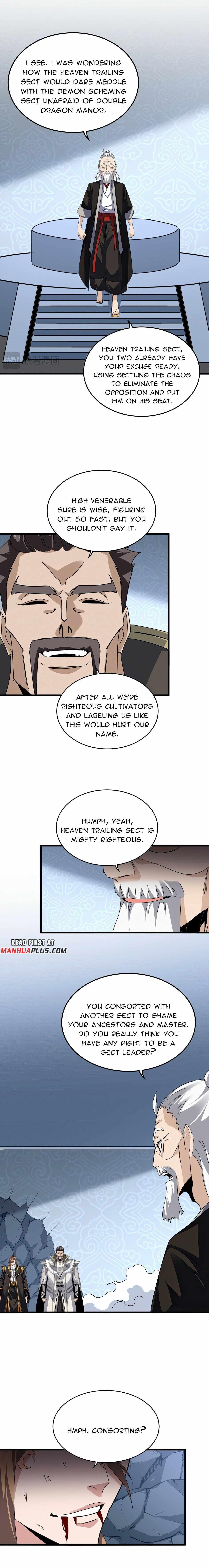 Demonic Emperor Chapter 803 - Page 8