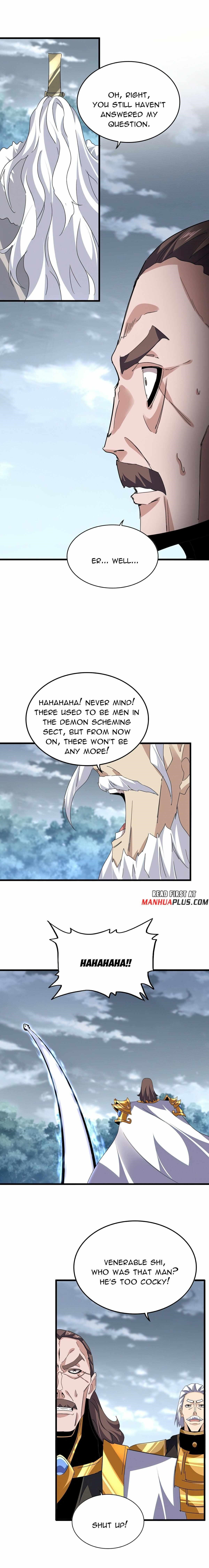 Demonic Emperor Chapter 804 - Page 8