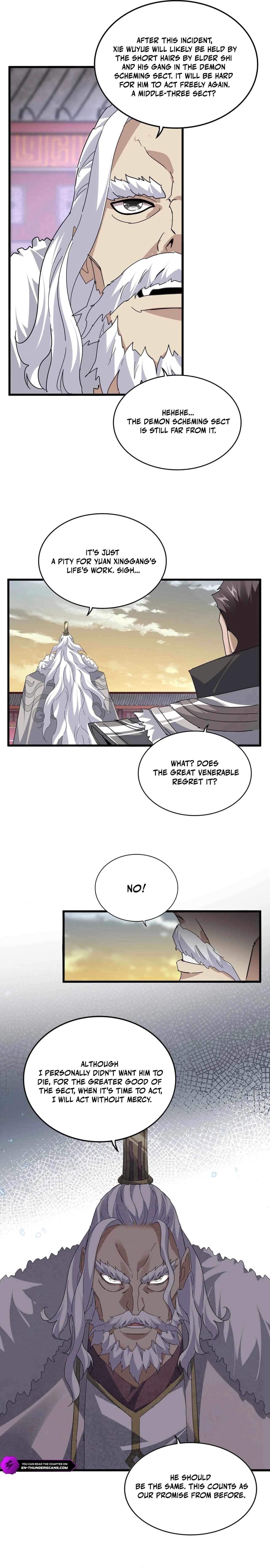 Demonic Emperor Chapter 807 - Page 8