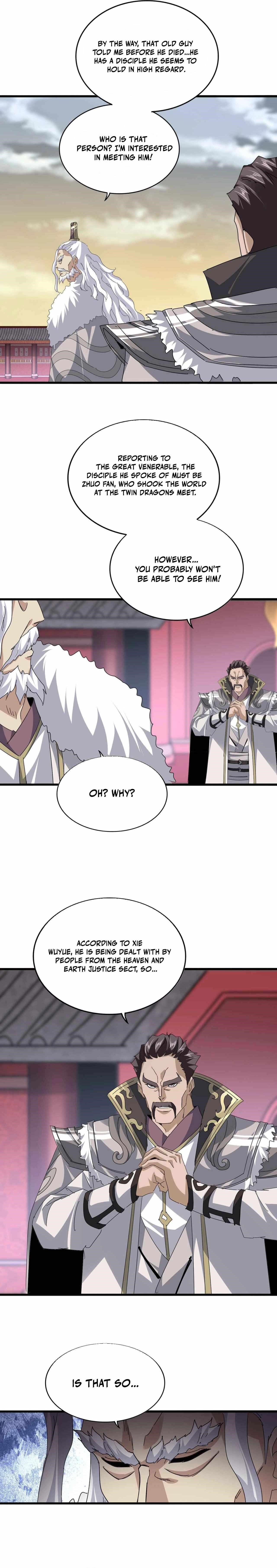 Demonic Emperor Chapter 807 - Page 9