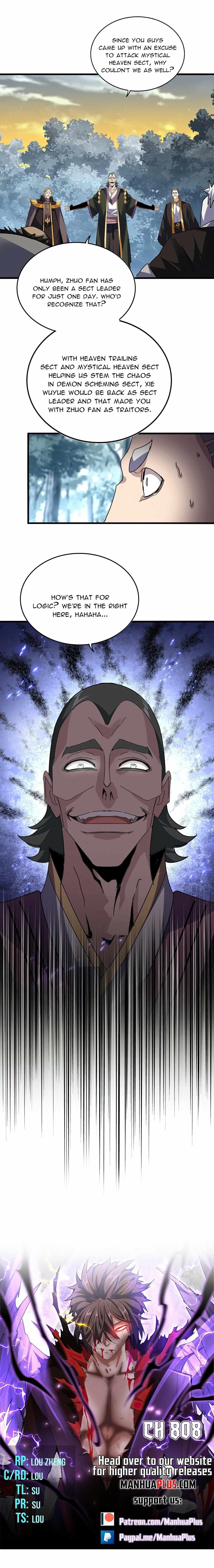 Demonic Emperor Chapter 808 - Page 1