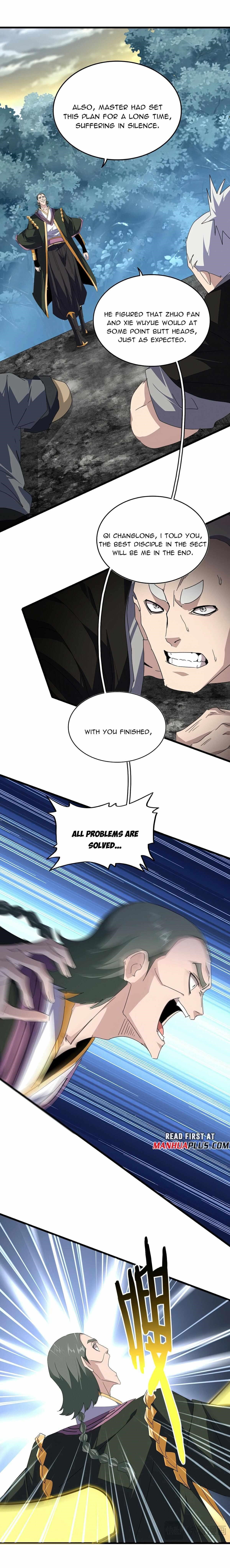 Demonic Emperor Chapter 808 - Page 2