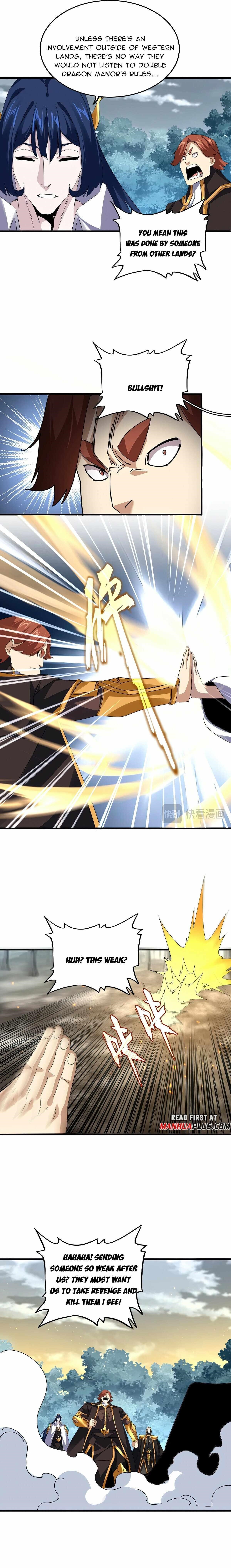 Demonic Emperor Chapter 809 - Page 2