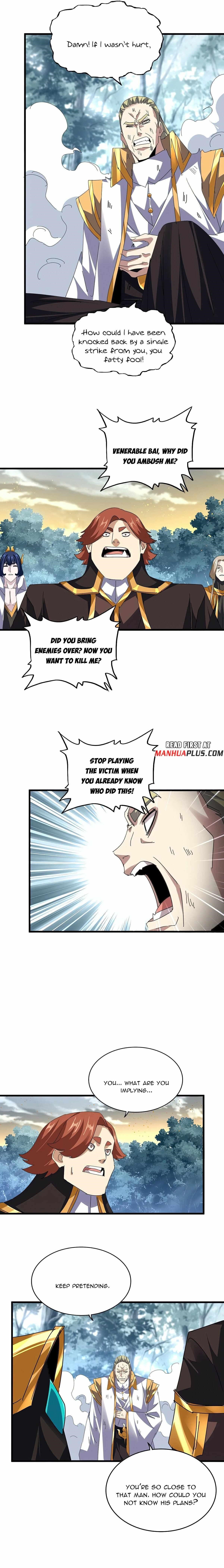 Demonic Emperor Chapter 809 - Page 3