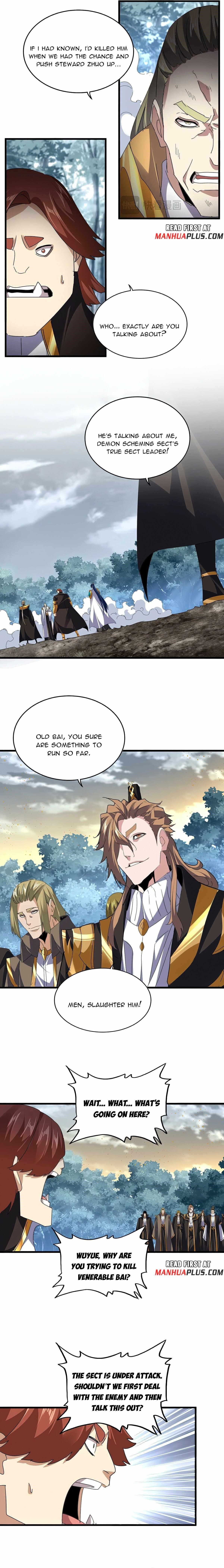 Demonic Emperor Chapter 809 - Page 4