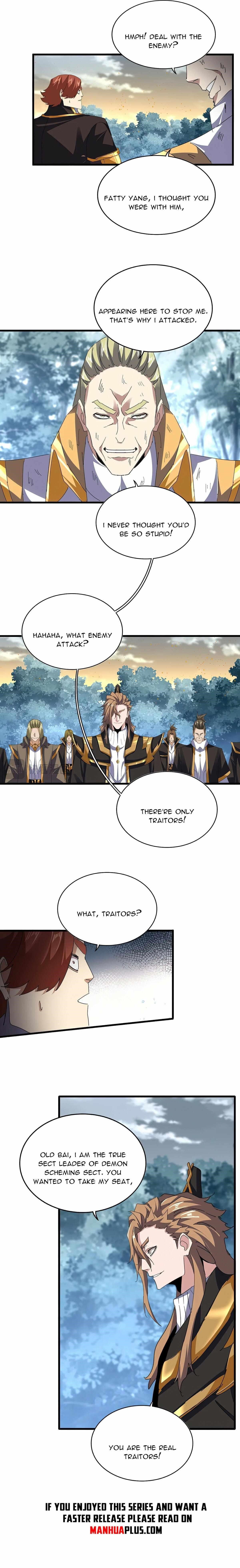 Demonic Emperor Chapter 809 - Page 5