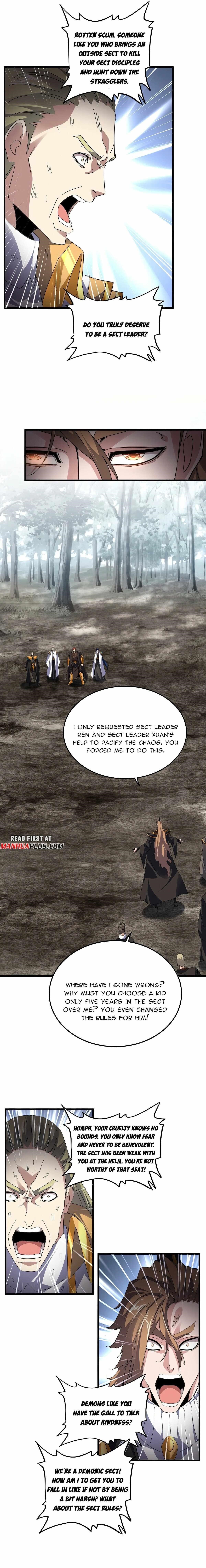 Demonic Emperor Chapter 809 - Page 6