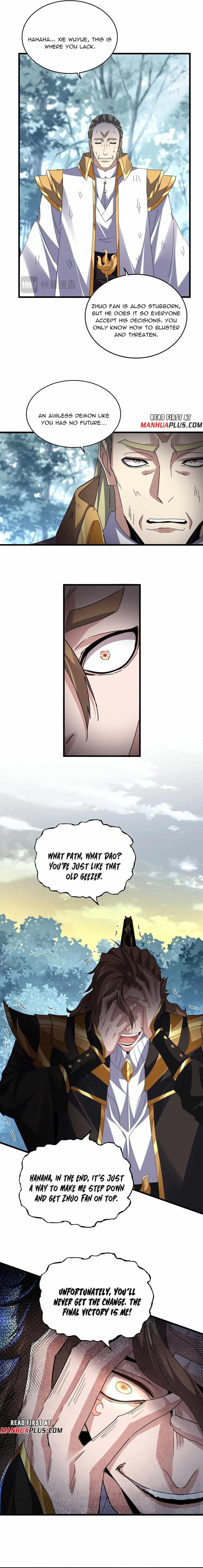 Demonic Emperor Chapter 809 - Page 7