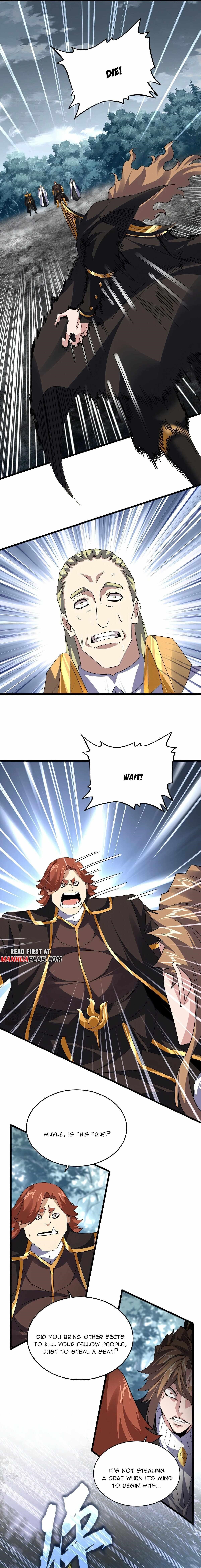 Demonic Emperor Chapter 809 - Page 8