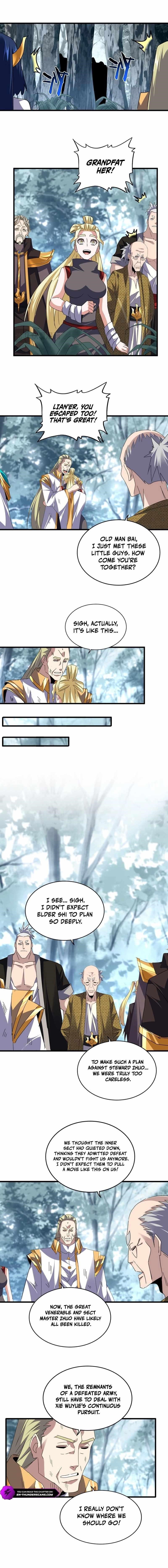 Demonic Emperor Chapter 810 - Page 6