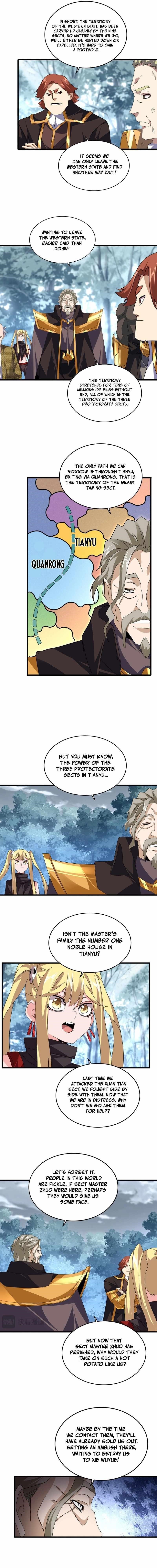 Demonic Emperor Chapter 810 - Page 7