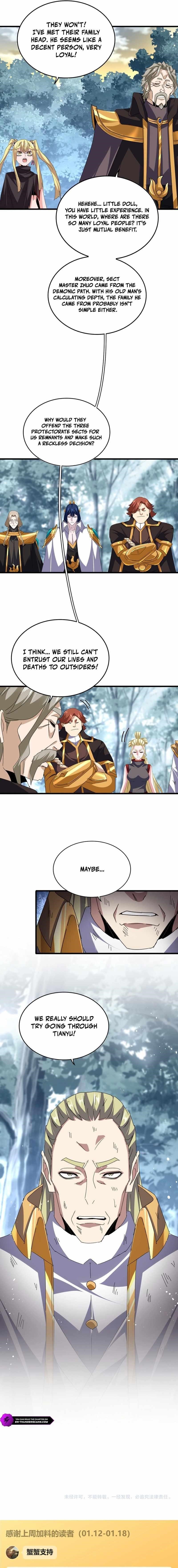 Demonic Emperor Chapter 810 - Page 8