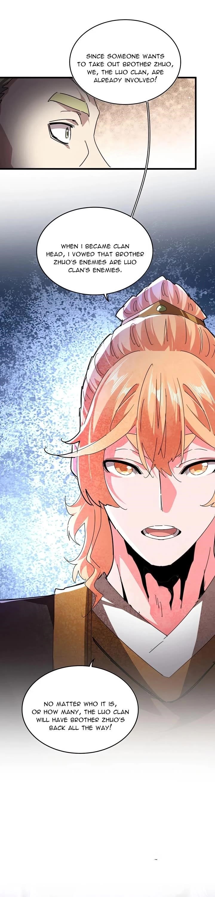 Demonic Emperor Chapter 812 - Page 1