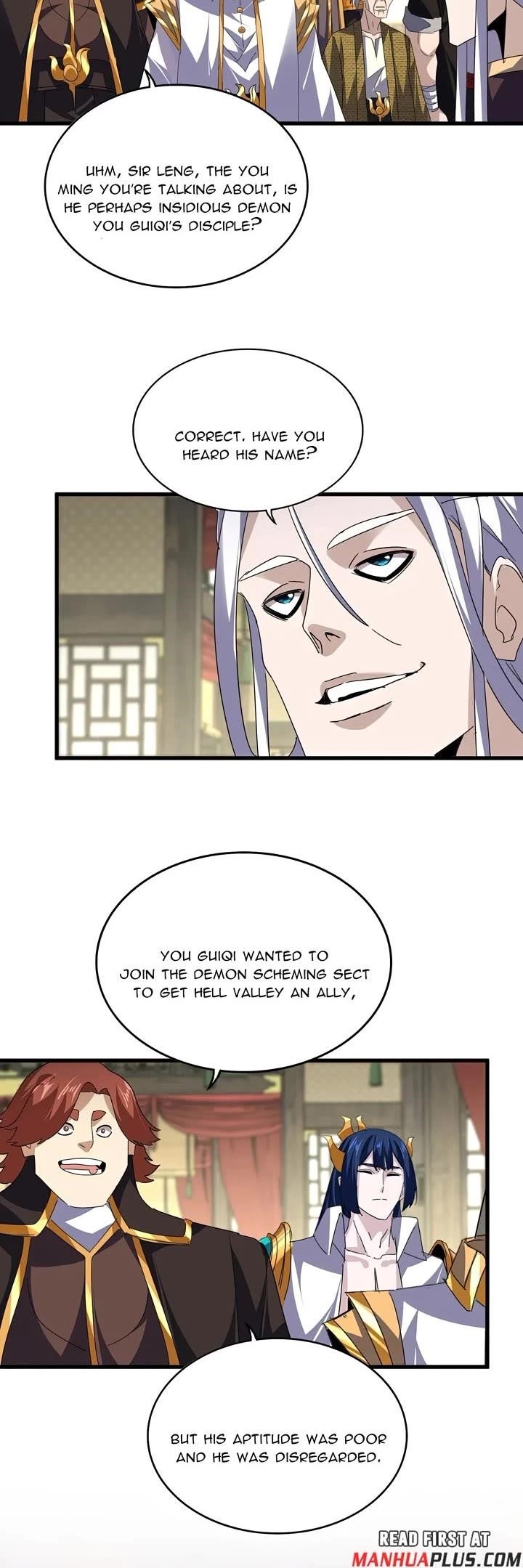 Demonic Emperor Chapter 812 - Page 10