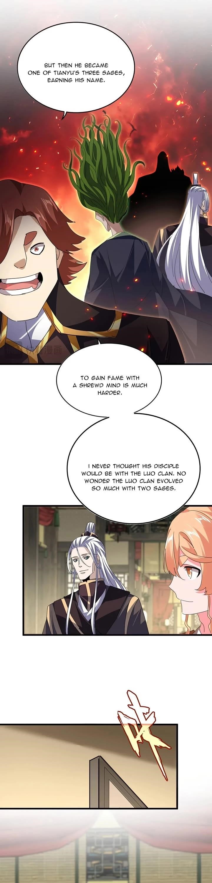 Demonic Emperor Chapter 812 - Page 11