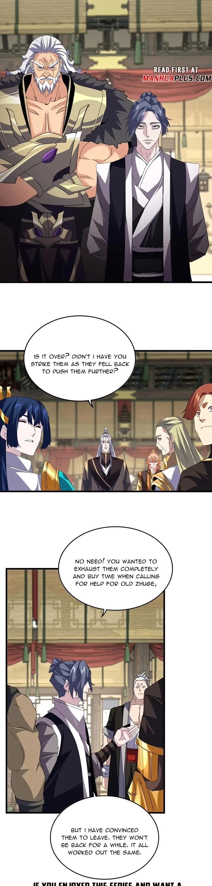 Demonic Emperor Chapter 812 - Page 12