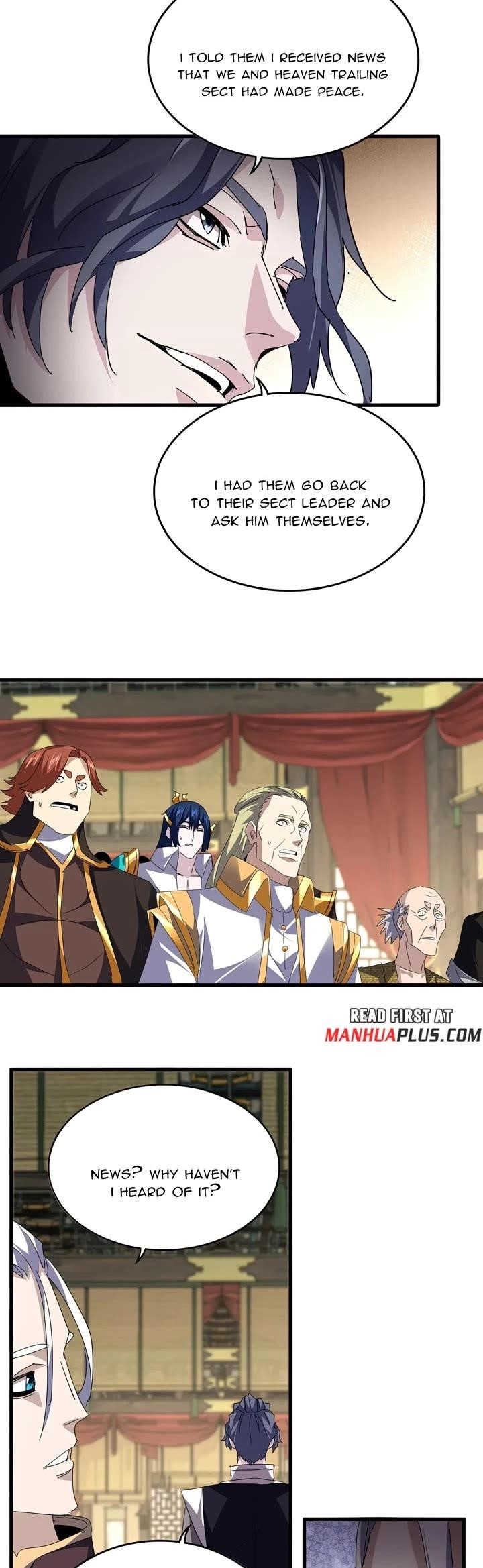 Demonic Emperor Chapter 812 - Page 14