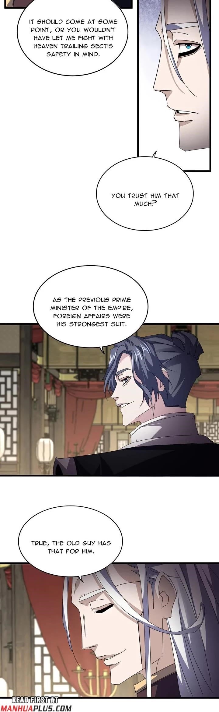 Demonic Emperor Chapter 812 - Page 15