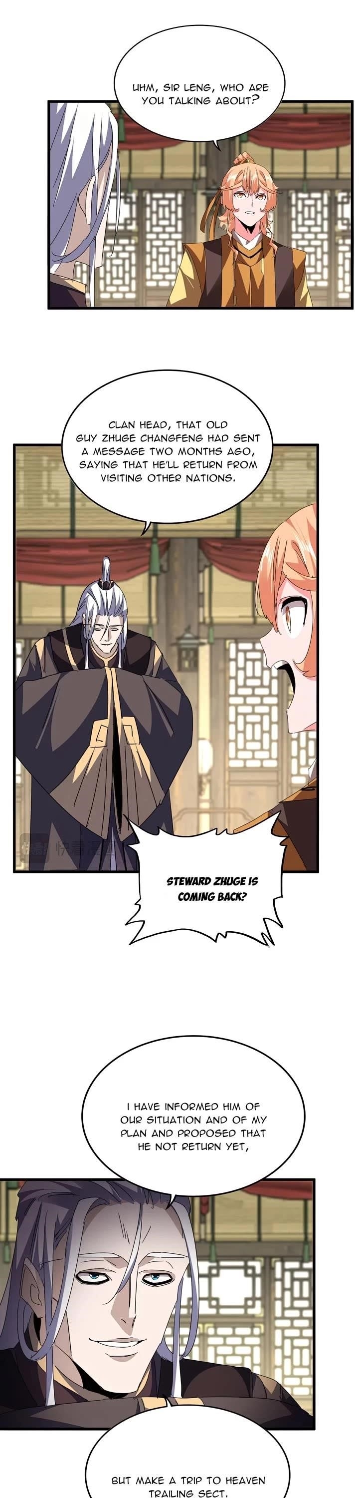 Demonic Emperor Chapter 812 - Page 16