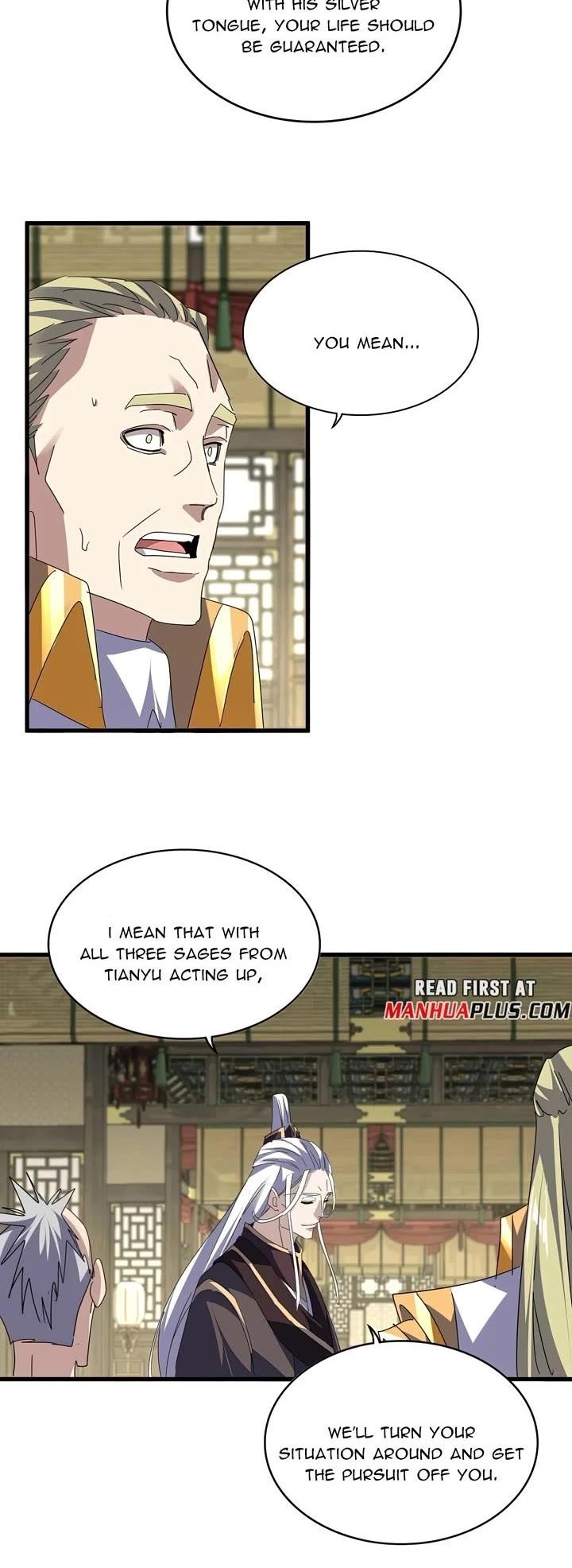 Demonic Emperor Chapter 812 - Page 18