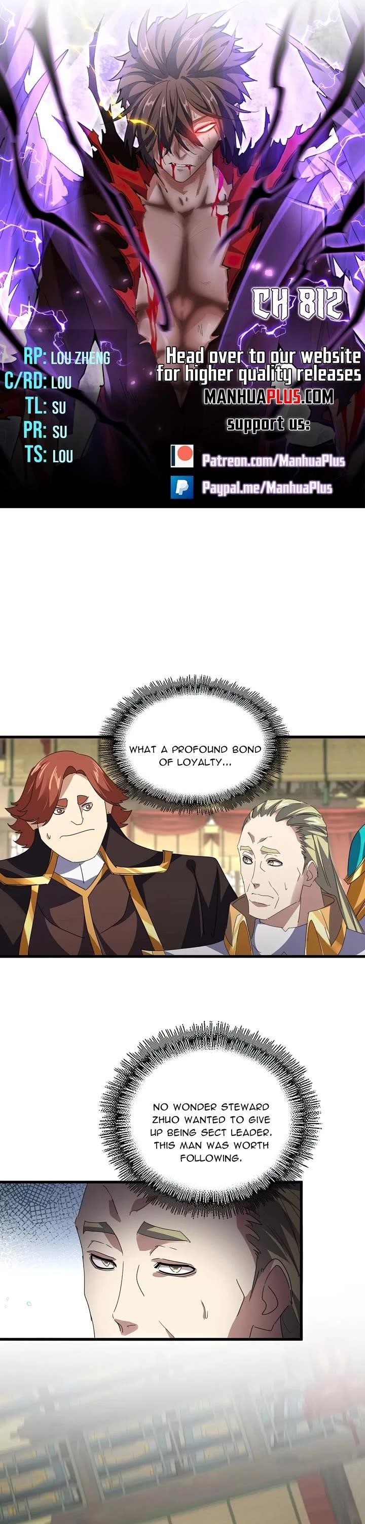 Demonic Emperor Chapter 812 - Page 2