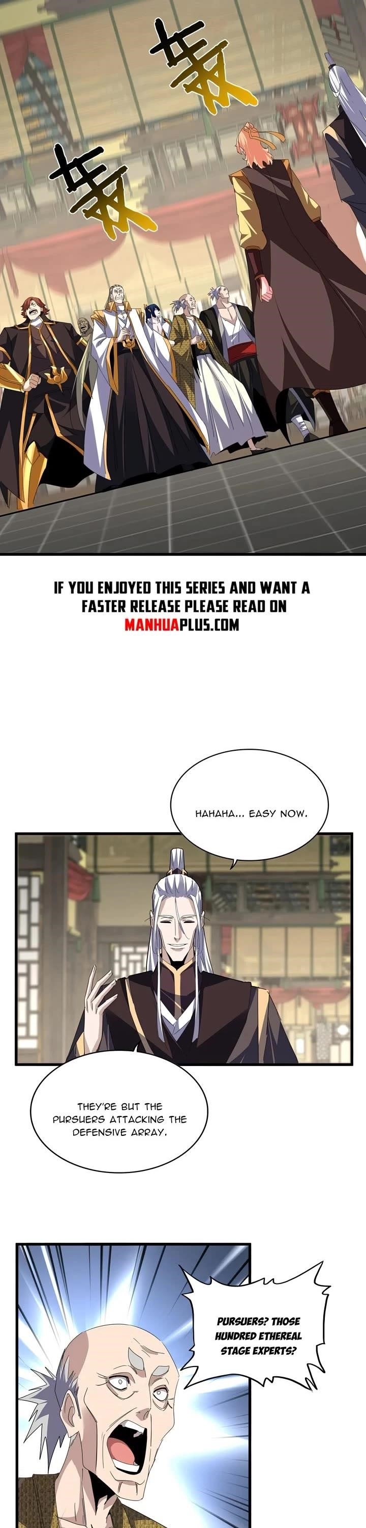 Demonic Emperor Chapter 812 - Page 3