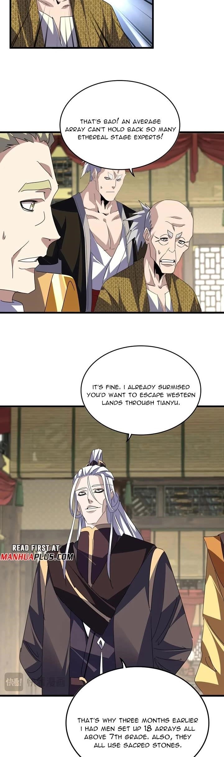 Demonic Emperor Chapter 812 - Page 4