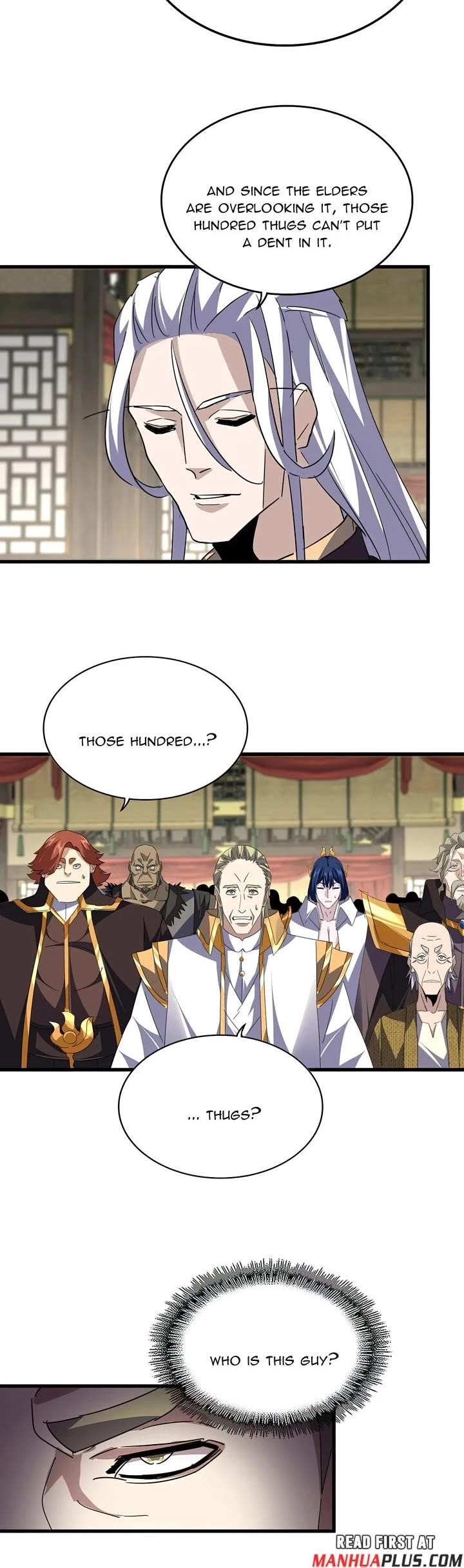 Demonic Emperor Chapter 812 - Page 5