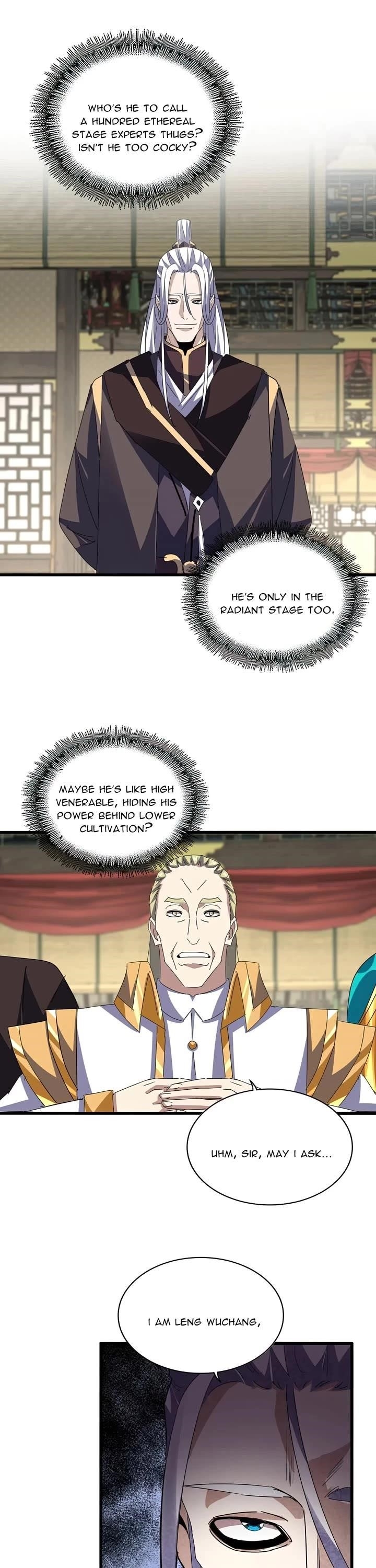 Demonic Emperor Chapter 812 - Page 6