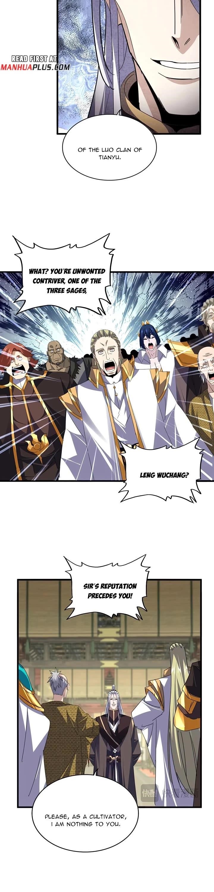 Demonic Emperor Chapter 812 - Page 7