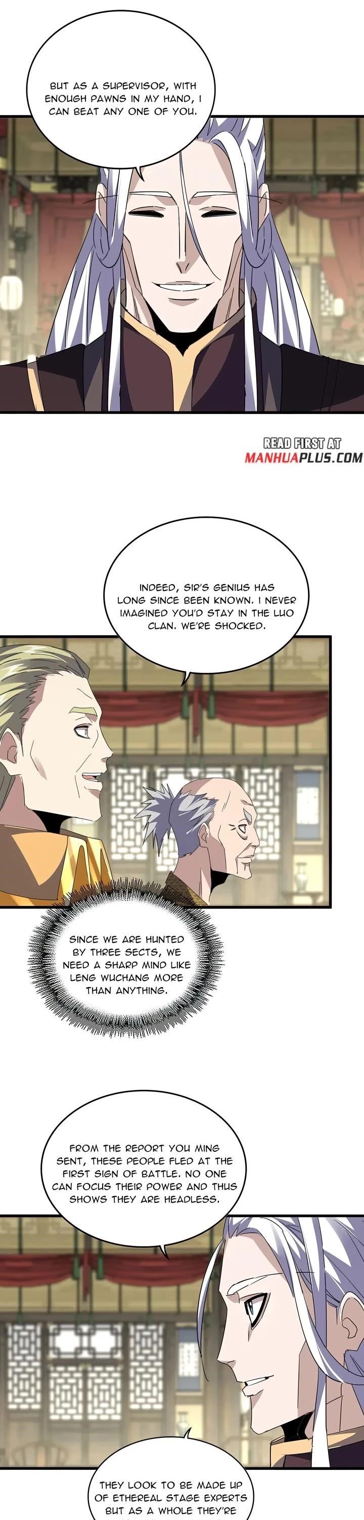 Demonic Emperor Chapter 812 - Page 8