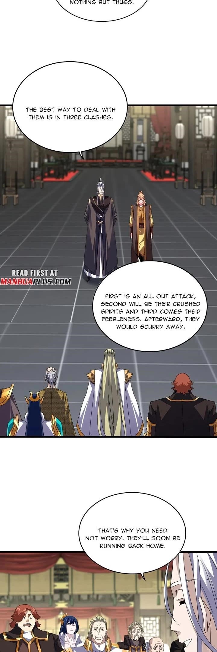 Demonic Emperor Chapter 812 - Page 9