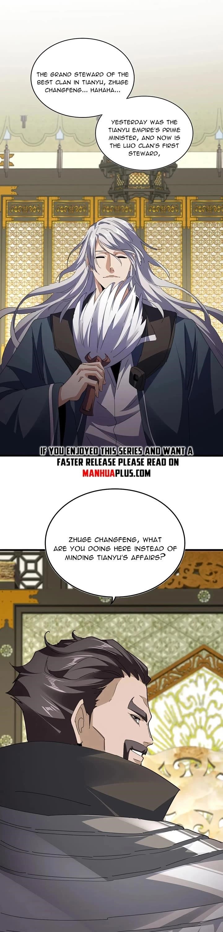 Demonic Emperor Chapter 813 - Page 1