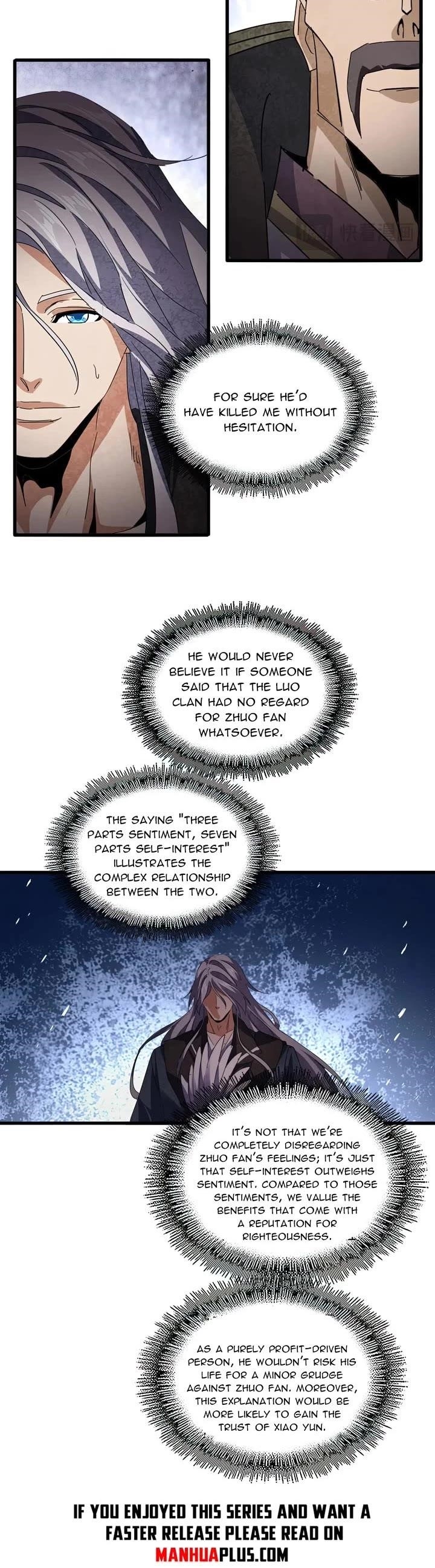 Demonic Emperor Chapter 813 - Page 10