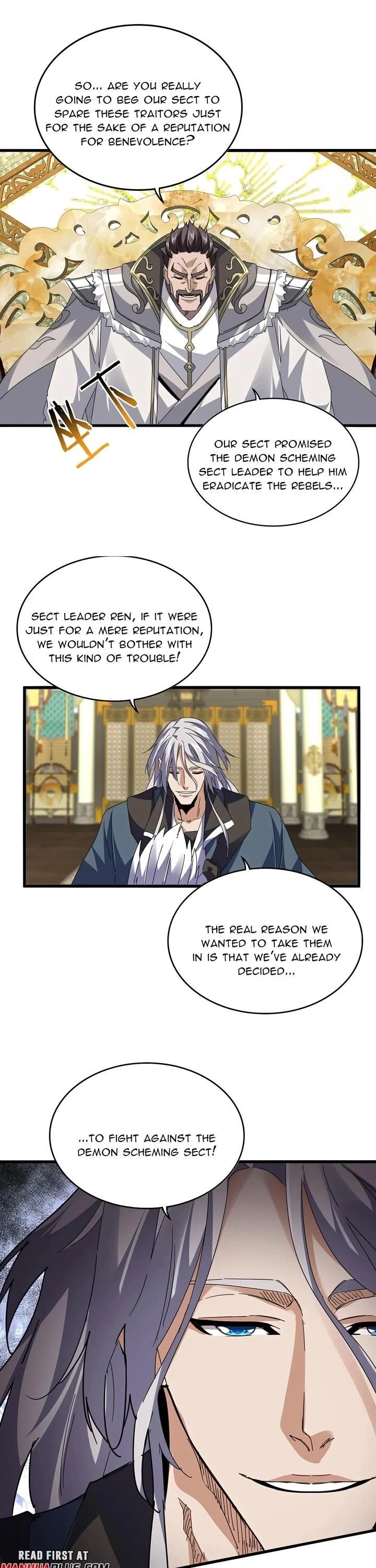 Demonic Emperor Chapter 813 - Page 11