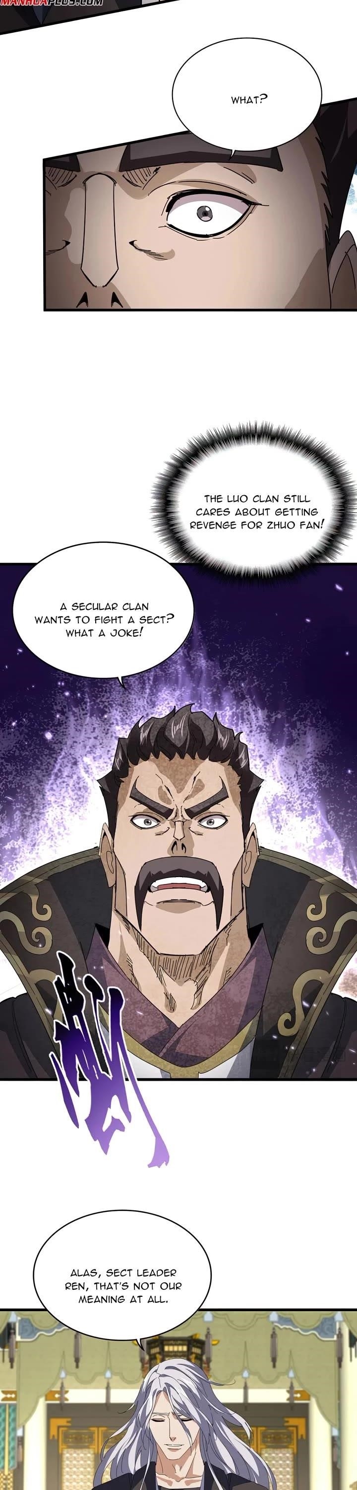 Demonic Emperor Chapter 813 - Page 12