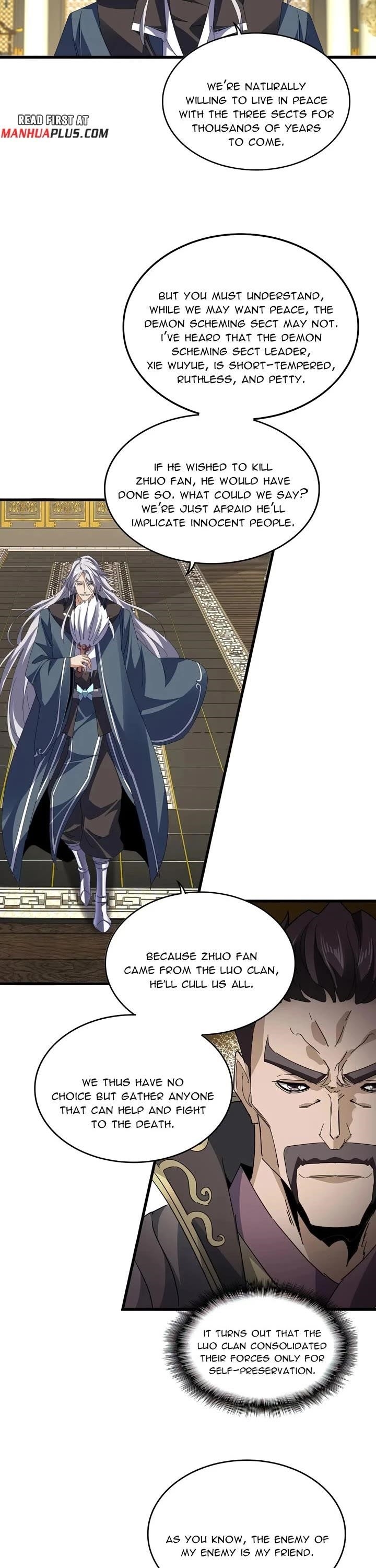 Demonic Emperor Chapter 813 - Page 13