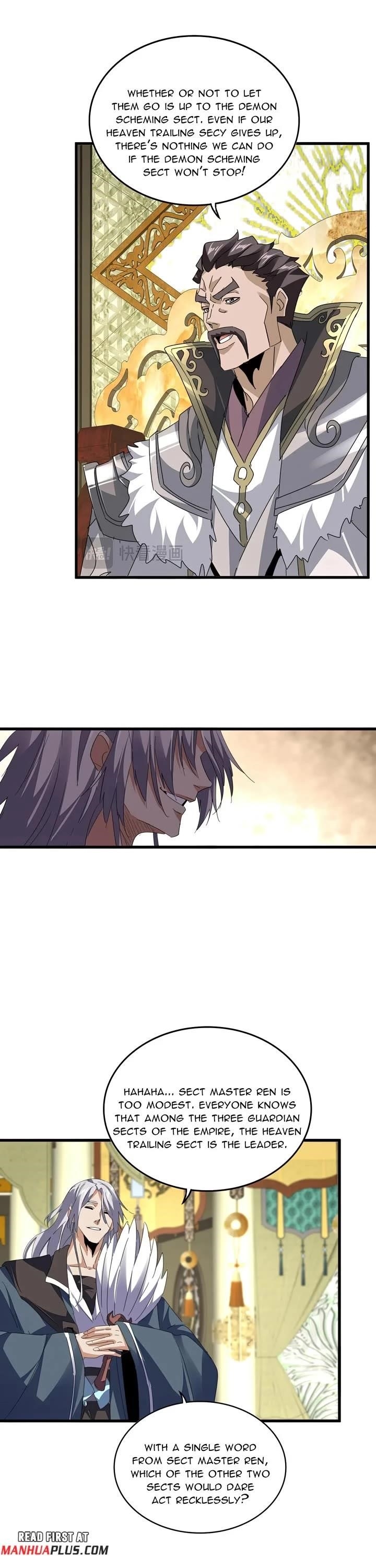 Demonic Emperor Chapter 813 - Page 16