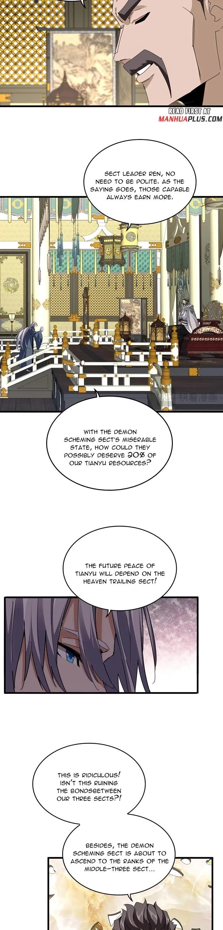 Demonic Emperor Chapter 813 - Page 18