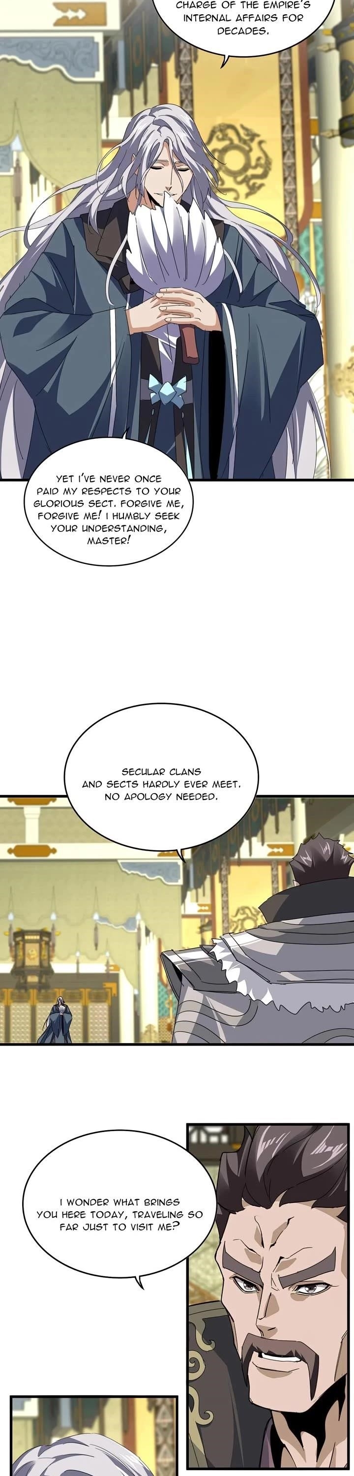 Demonic Emperor Chapter 813 - Page 3