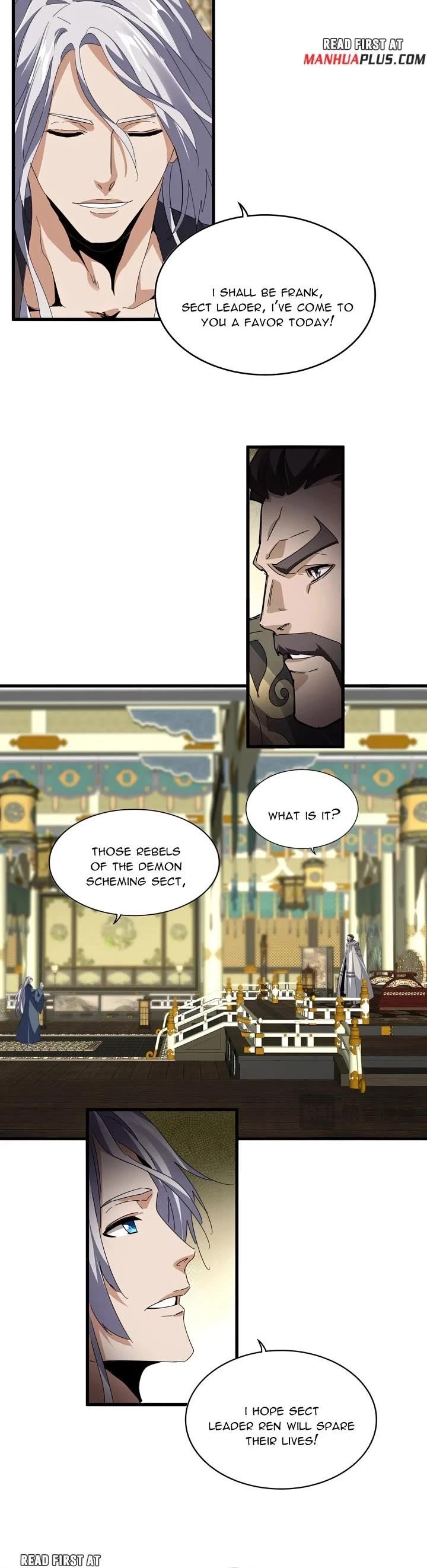 Demonic Emperor Chapter 813 - Page 4