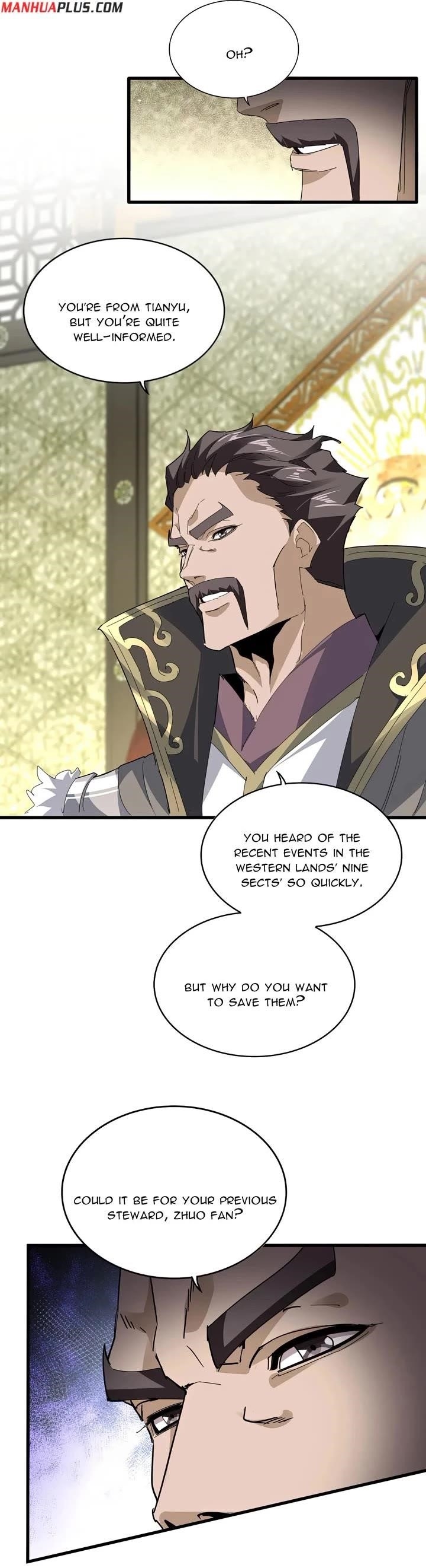 Demonic Emperor Chapter 813 - Page 5