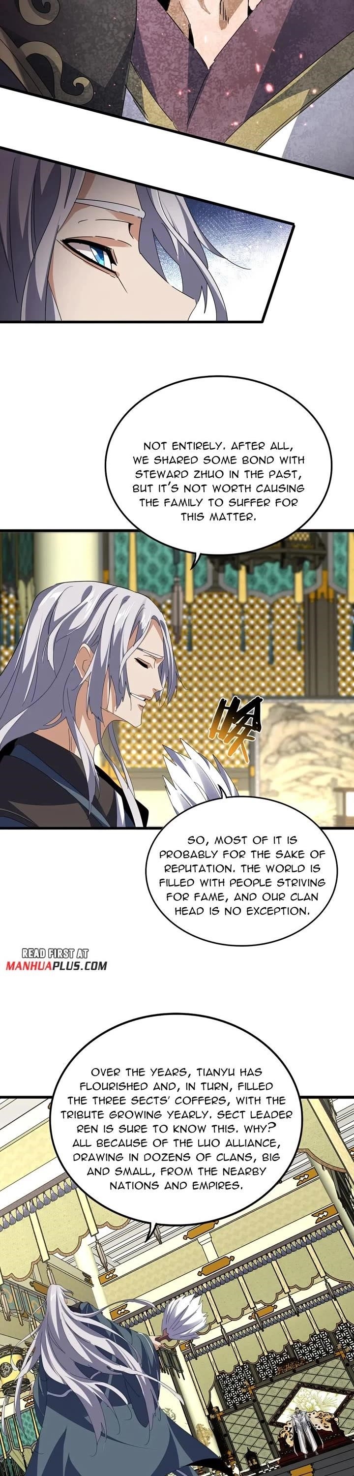 Demonic Emperor Chapter 813 - Page 8