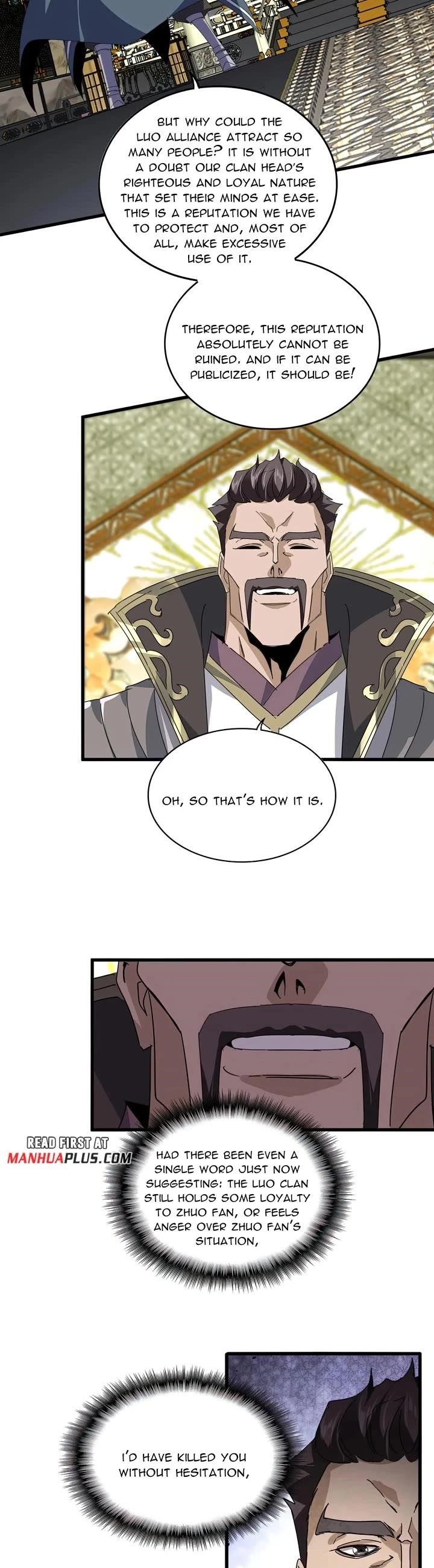 Demonic Emperor Chapter 813 - Page 9