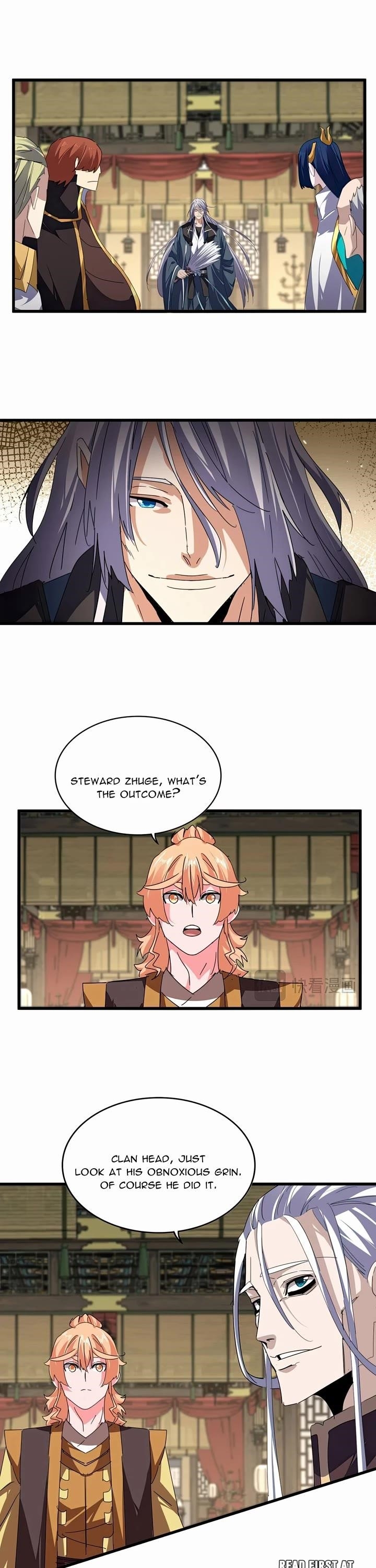 Demonic Emperor Chapter 814 - Page 11