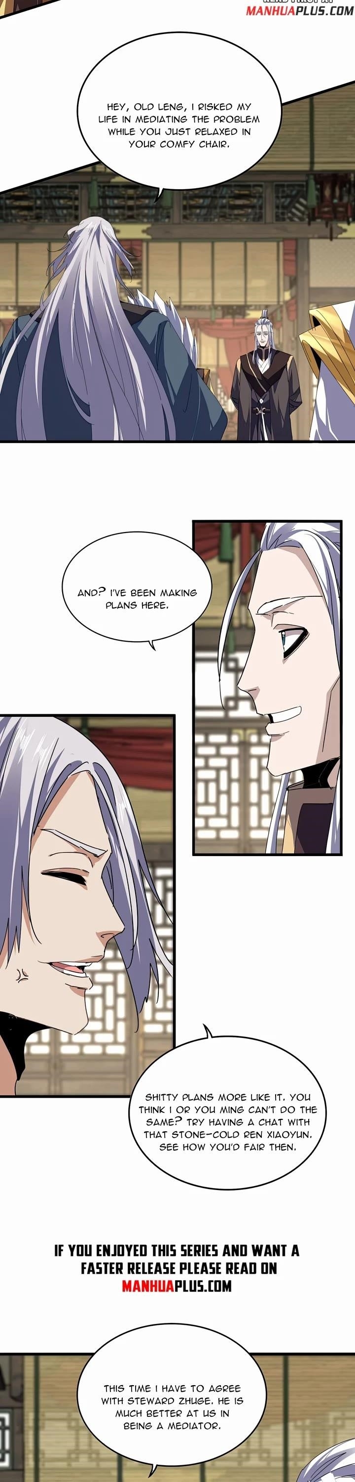 Demonic Emperor Chapter 814 - Page 12