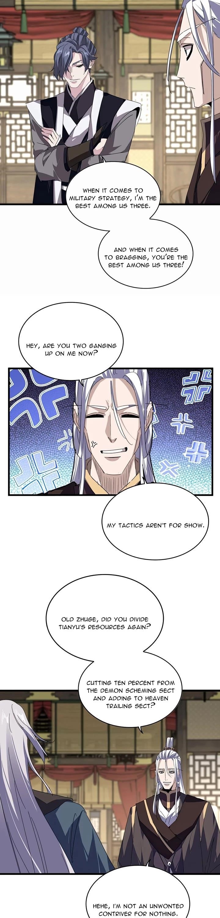 Demonic Emperor Chapter 814 - Page 13