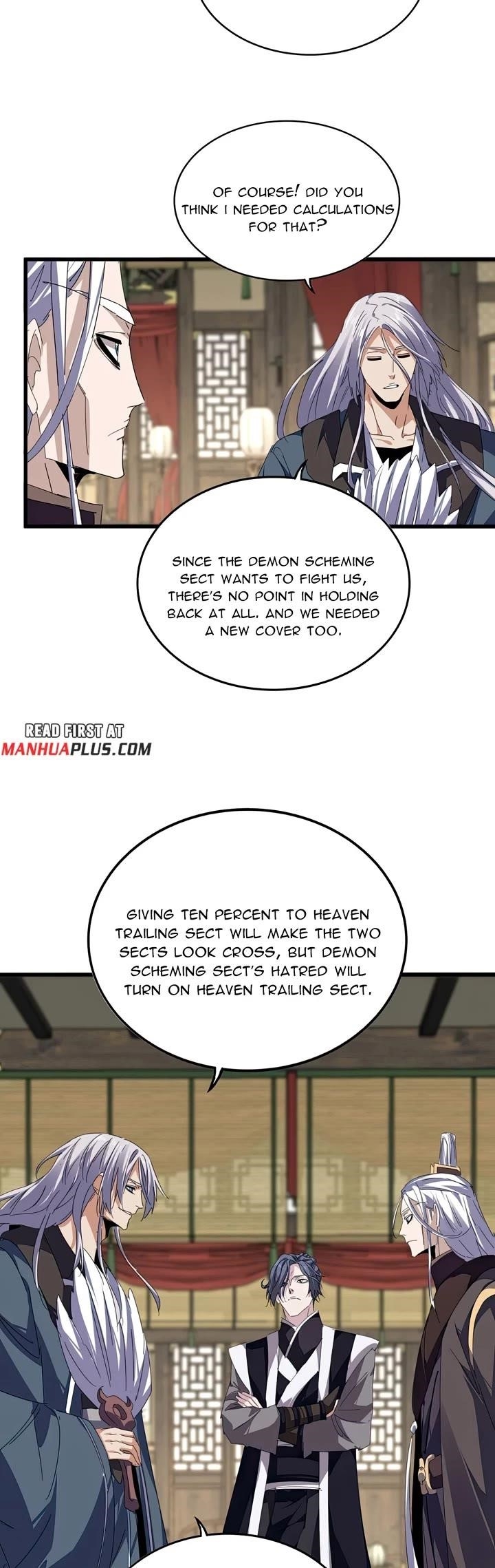 Demonic Emperor Chapter 814 - Page 14