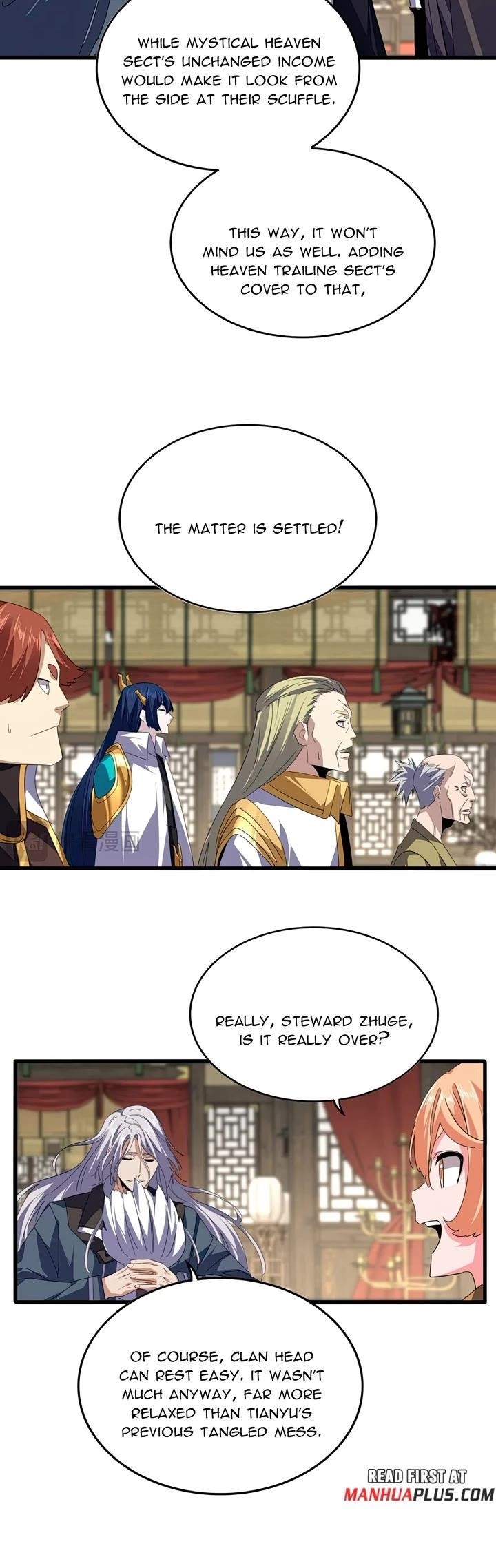 Demonic Emperor Chapter 814 - Page 15